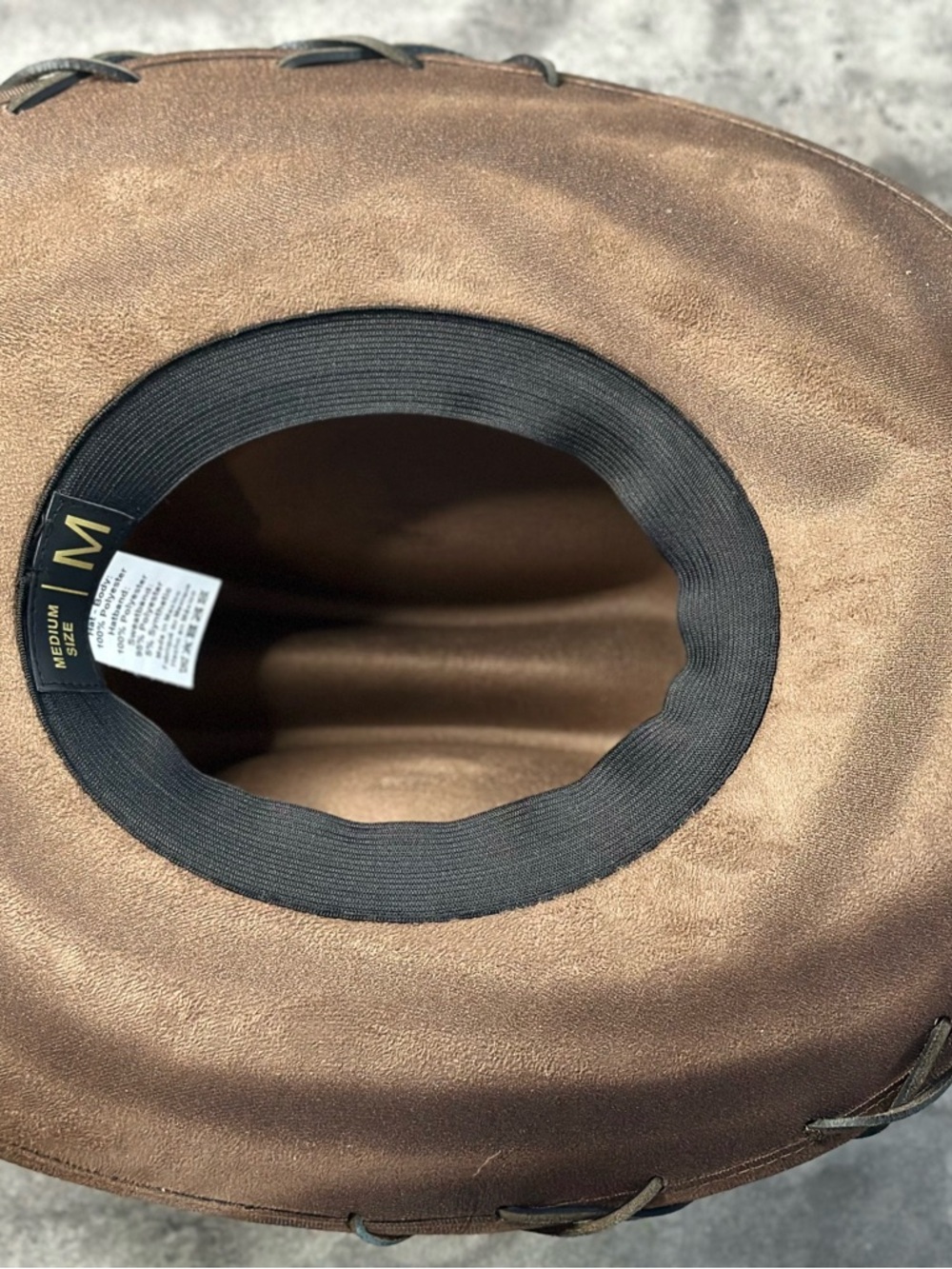 NWT Custom Cowgirl Hat - Picture 10 of 11